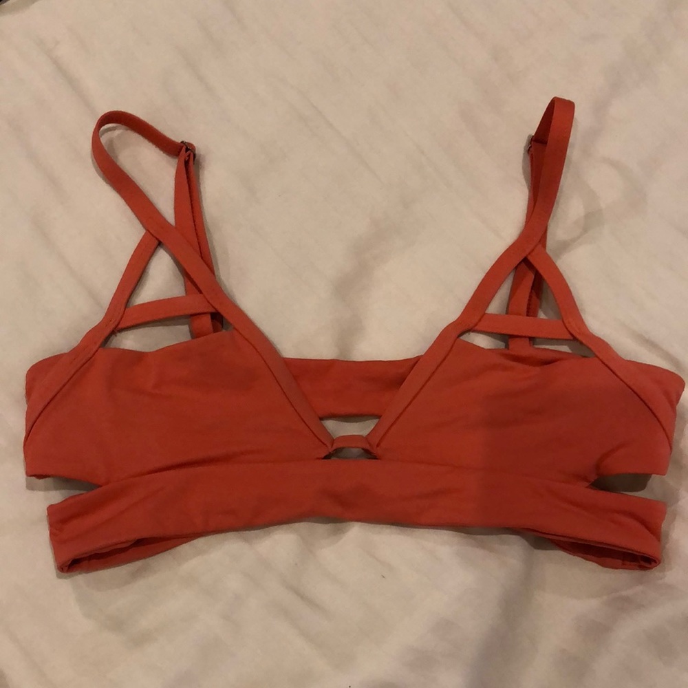 Orange Tavik Top